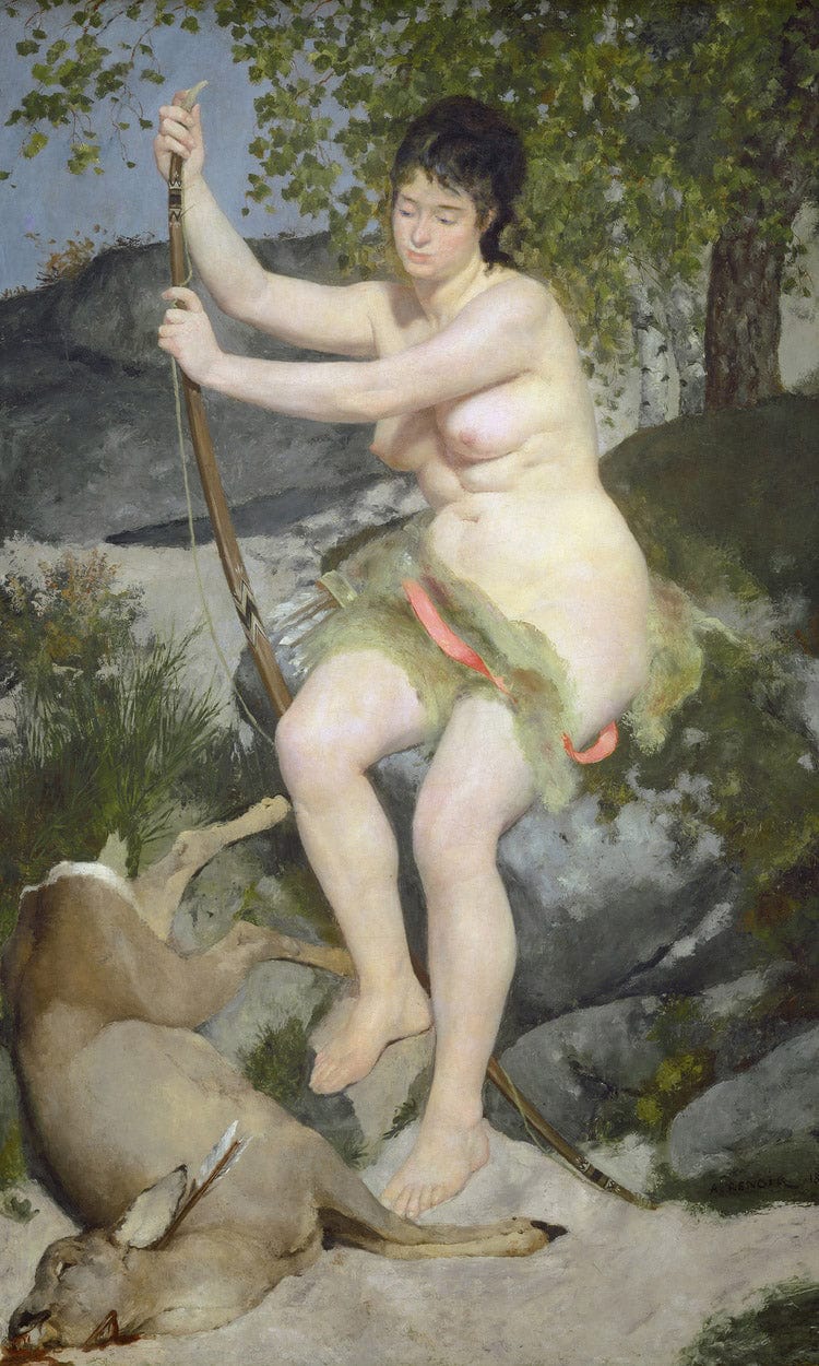 Diana By Pierre Auguste Renoir - Image 6