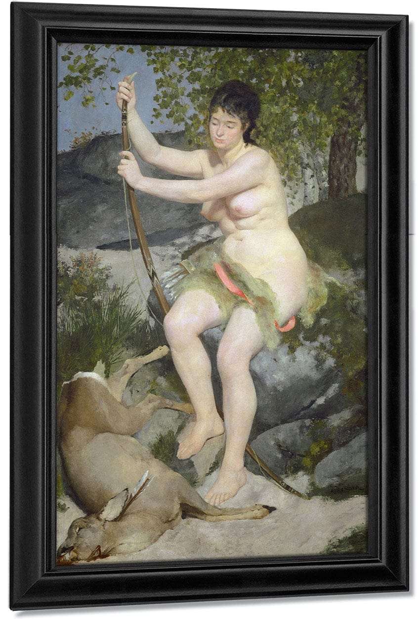 Diana By Pierre Auguste Renoir - Image 7