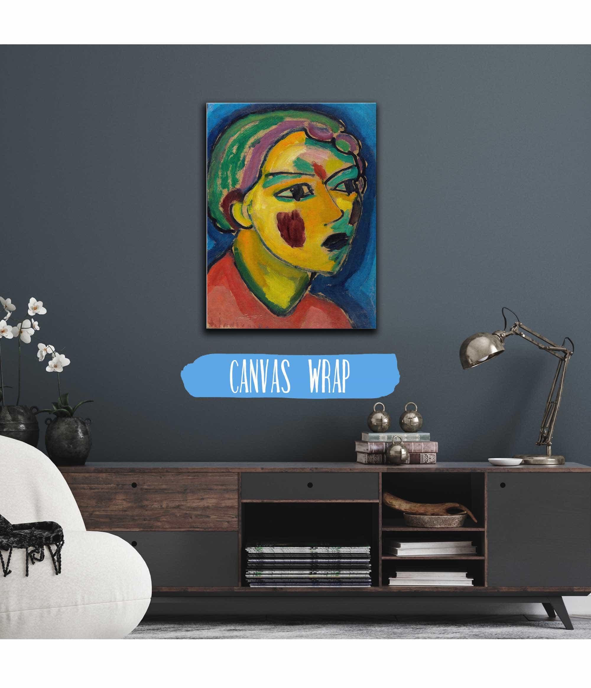 Dichterin Mystischer Kopf by Alexej Von Jawlensky - Image 3