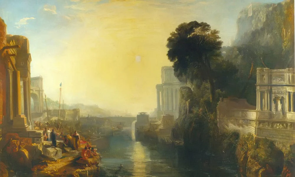 Dido Building Carhage; Or The Rise Of The Carthaginian Empire By Jwm Turner - Image 5