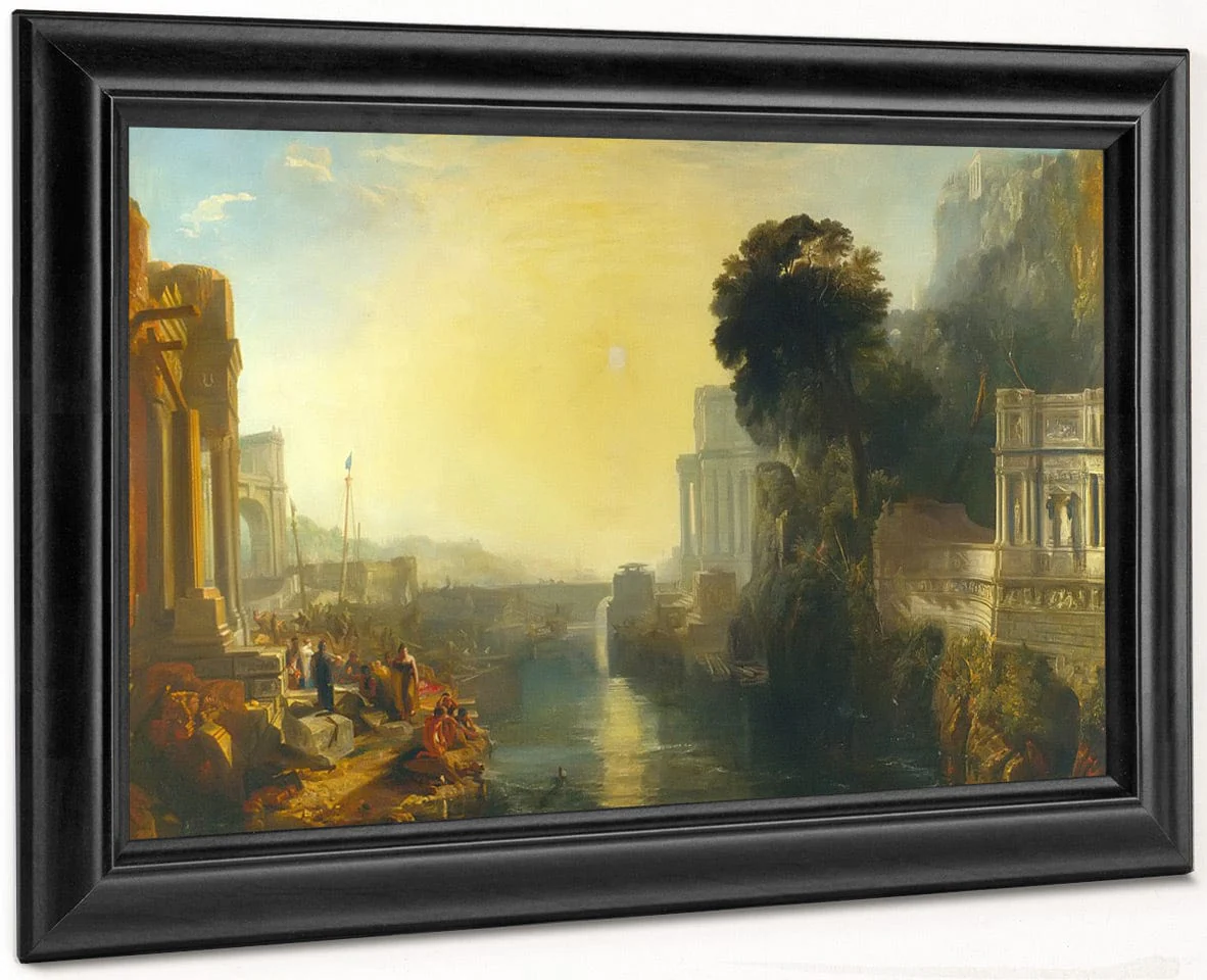 Dido Building Carhage; Or The Rise Of The Carthaginian Empire By Jwm Turner - Image 6