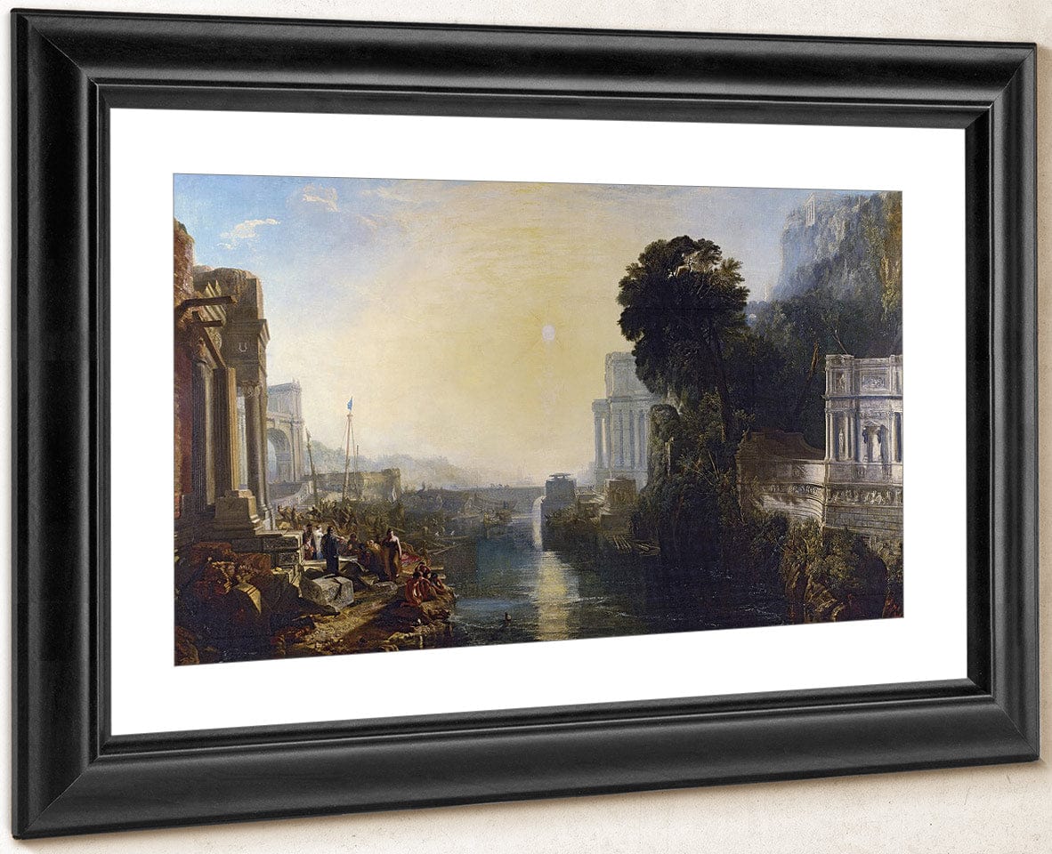 Dido Building Carthage By Joseph Mallord William Turner - Image 4