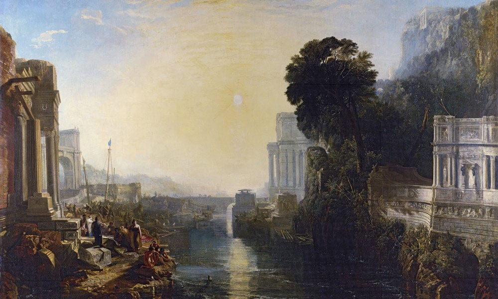 Dido Building Carthage By Joseph Mallord William Turner - Image 7
