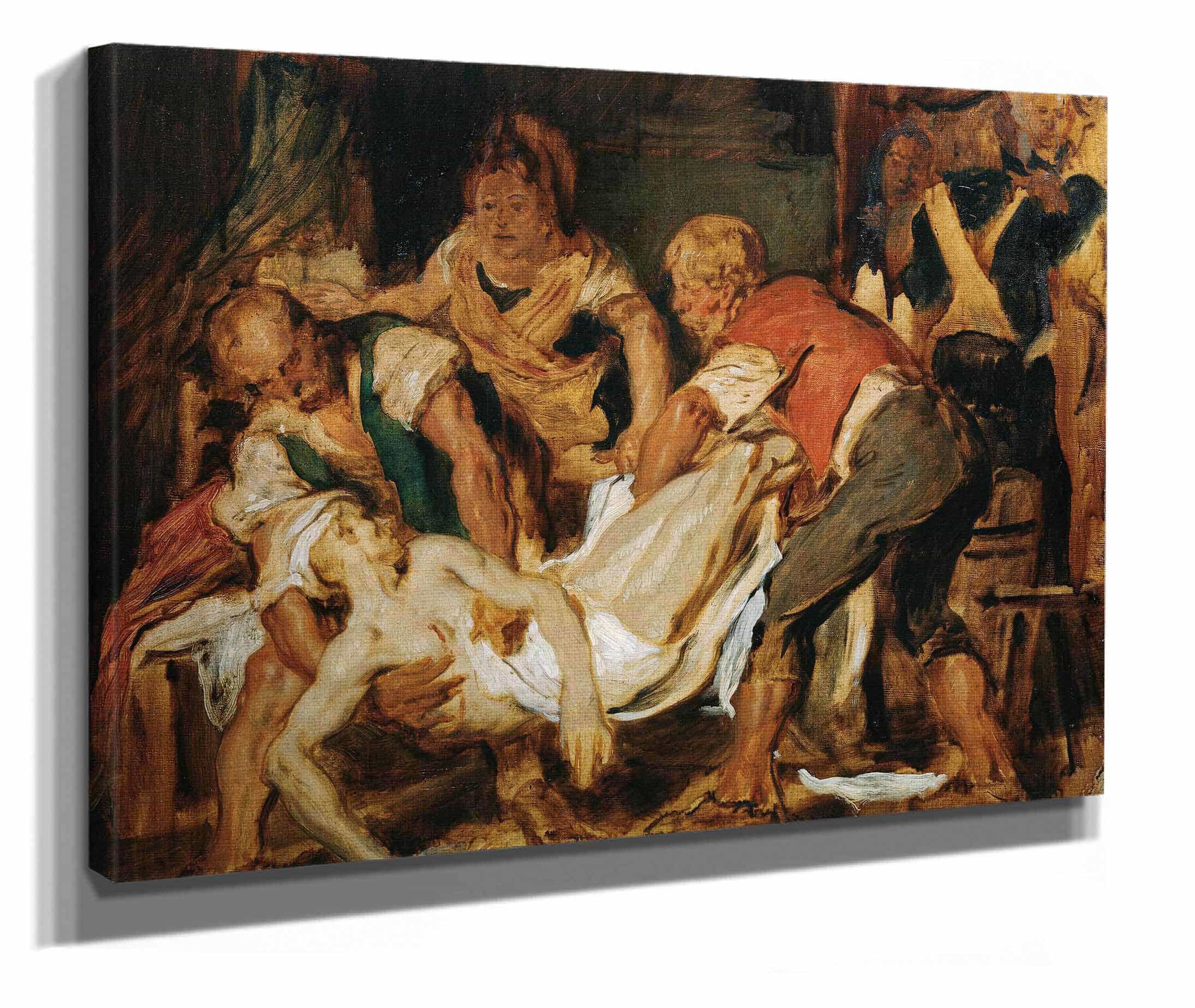 Die Bergung Der Leiche Jean Paul Marats by Hans Canon - Image 2
