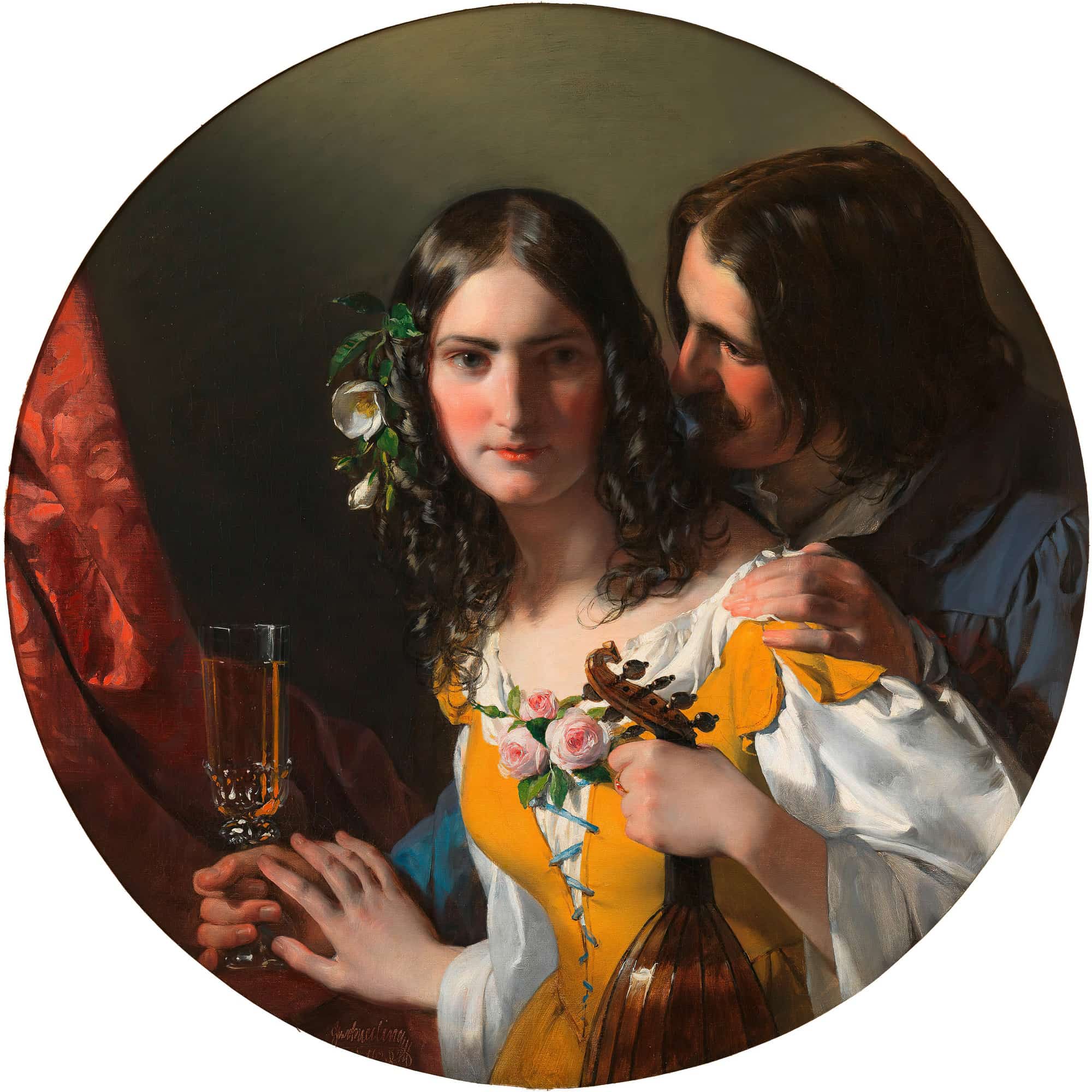Die Drei Kostlichsten Dinge by Friedrich Von Amerling - Image 4