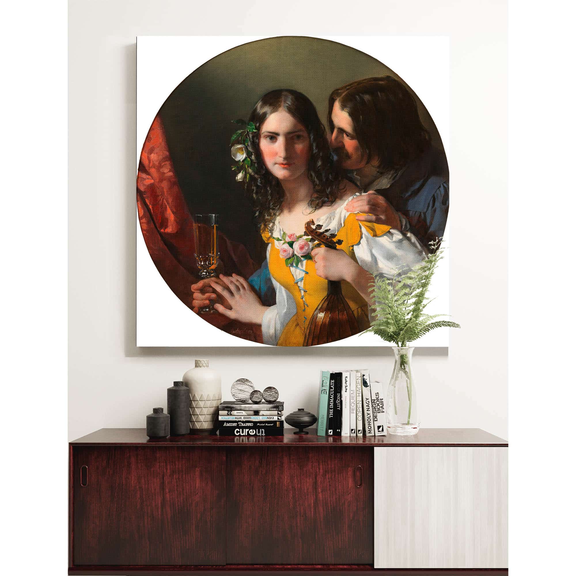 Die Drei Kostlichsten Dinge by Friedrich Von Amerling - Image 5