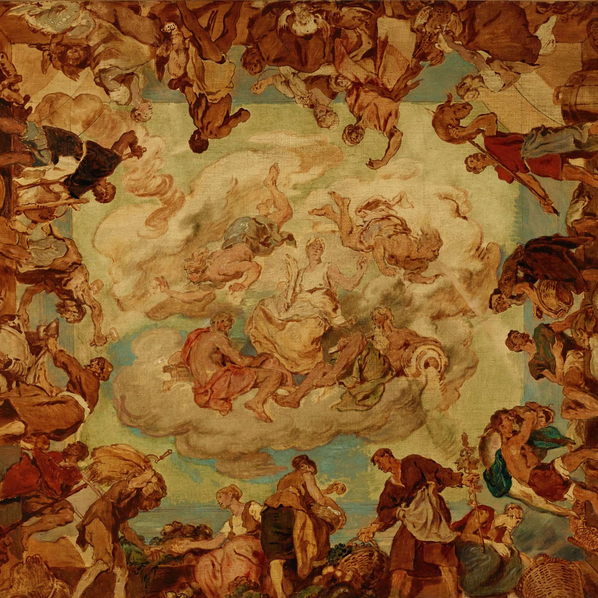 Die Fruchtbarkeit Umgeben Von Den Vier Elementen by Hans Canon - Image 4