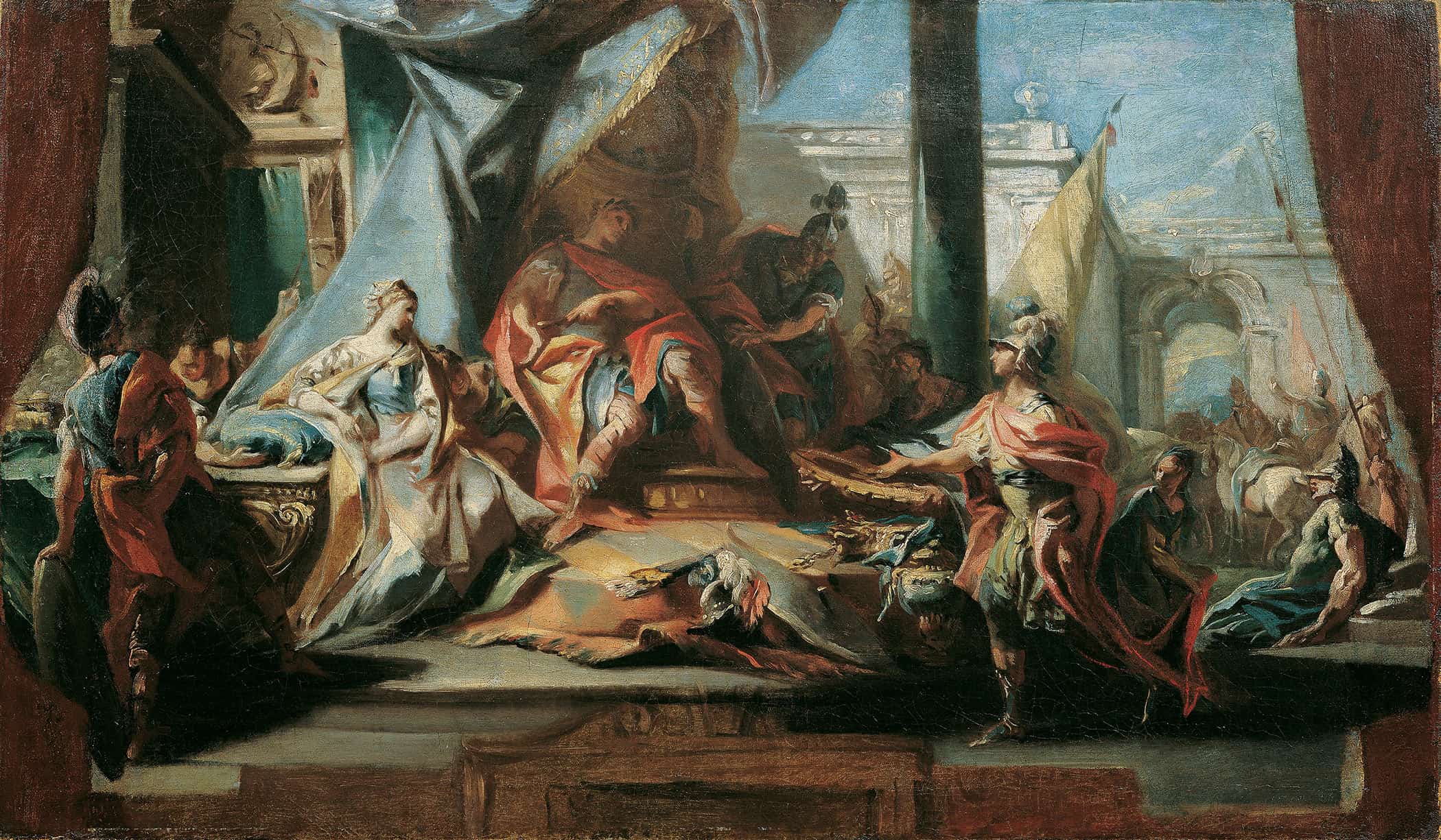 Die Grobmut Des Scipio by Hans Canon - Image 2