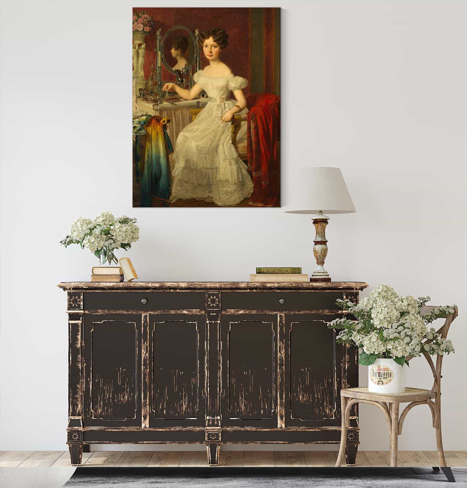 Die Schauspielerin Elise Hofer by Ferdinand Georg Waldmuller - Image 4