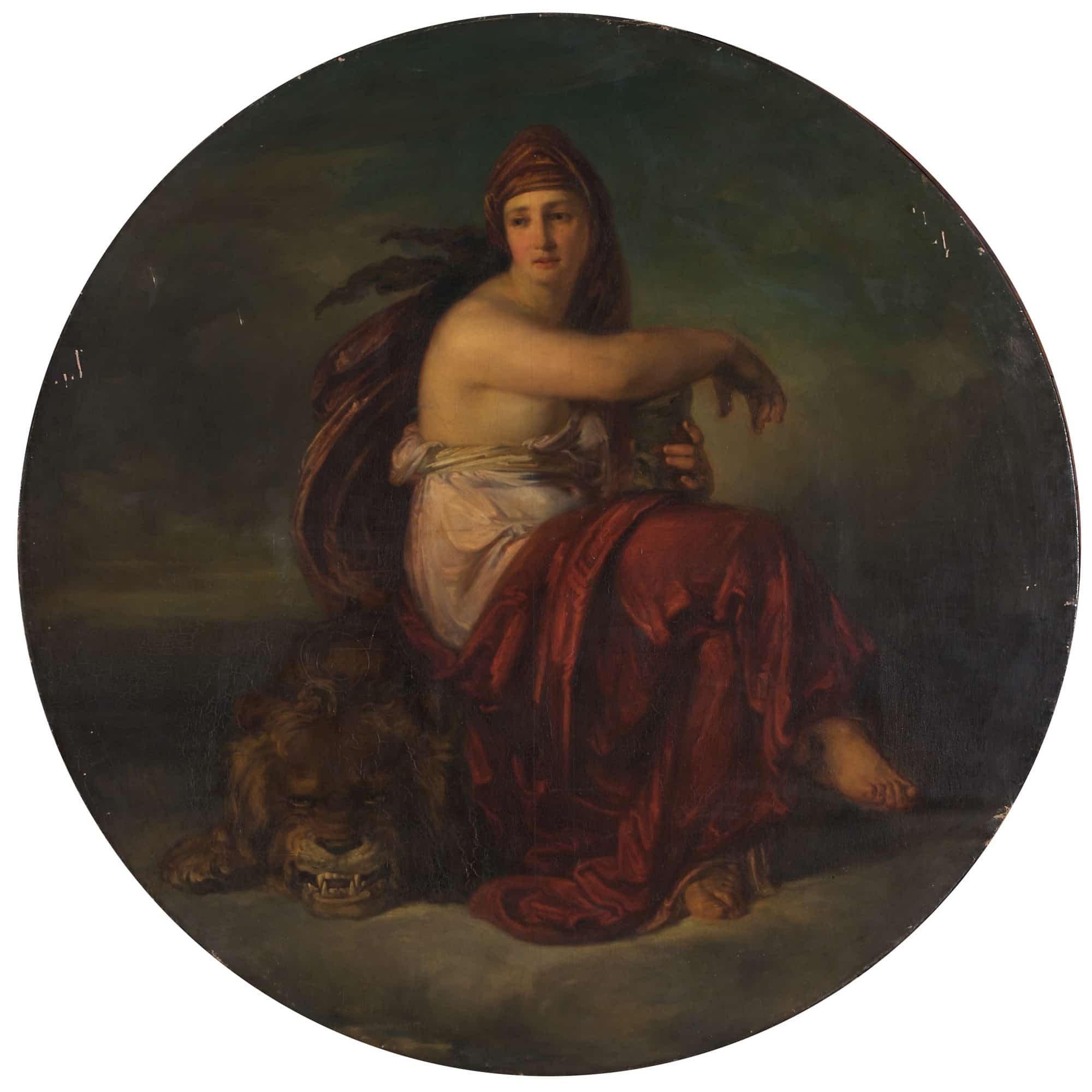 Die Starke by Friedrich Von Amerling - Image 4