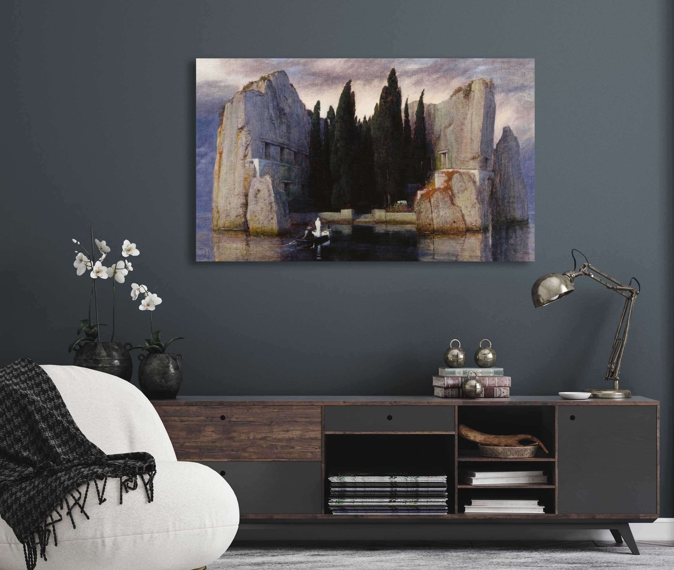 Die Toteninsel Iii by Arnold Bocklin - Image 5