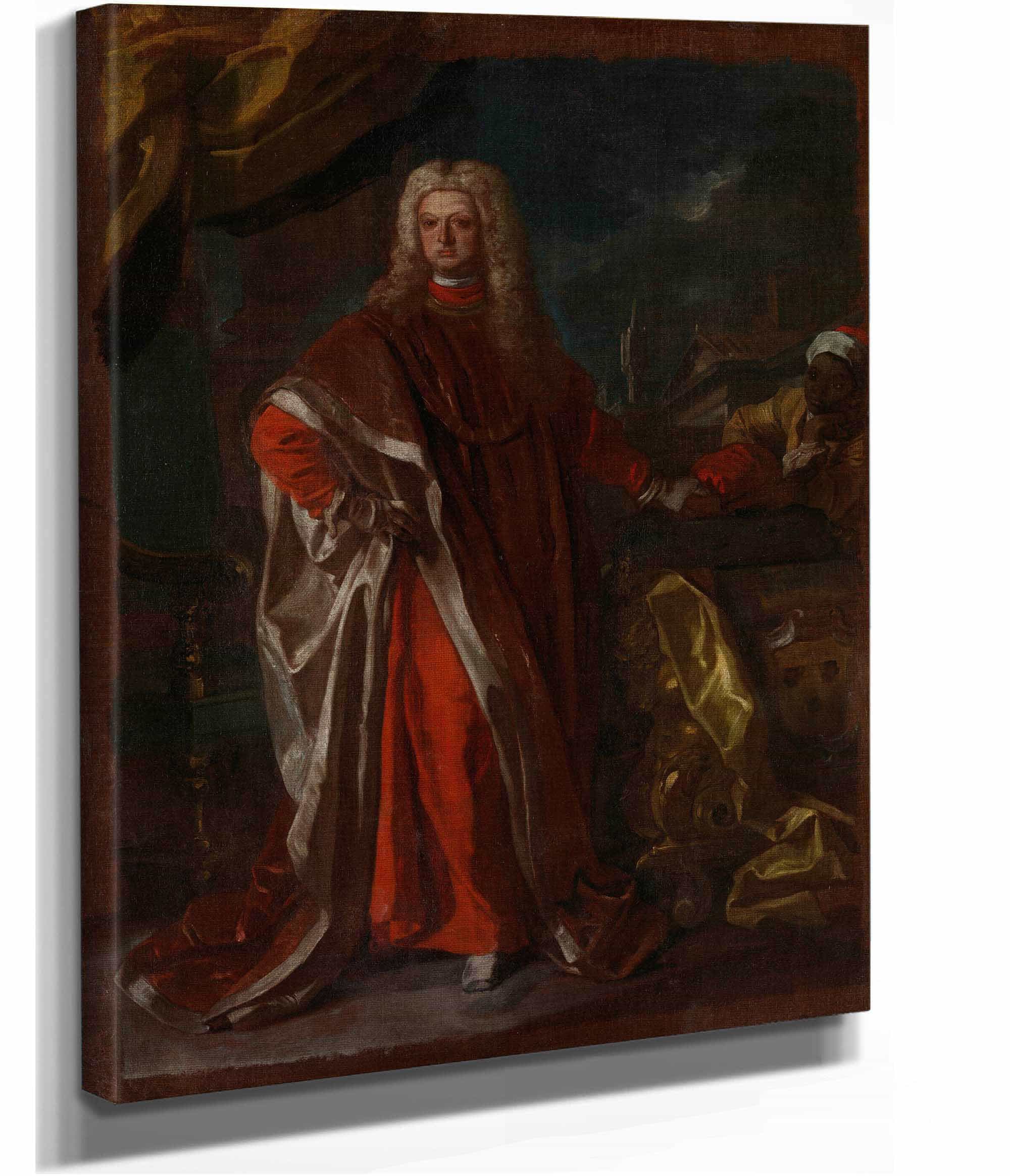 Diego Pignatelli Daragona by Francesco Solimena - Image 2