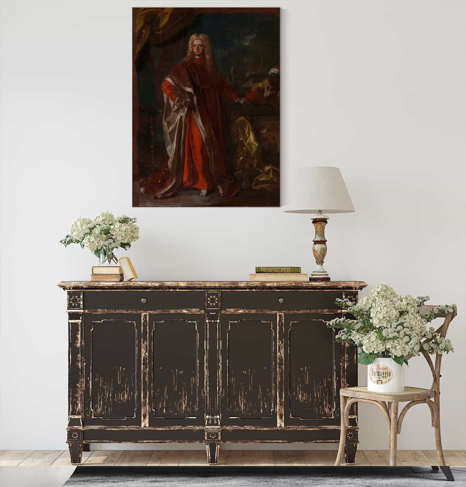 Diego Pignatelli Daragona by Francesco Solimena - Image 4