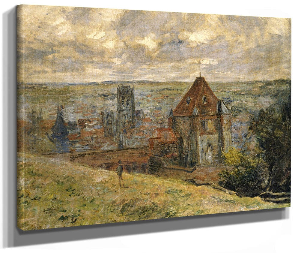 Dieppe By Claude Monet