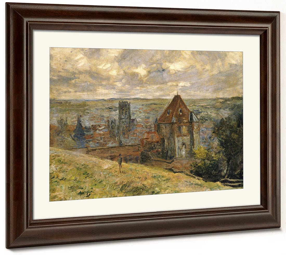 Dieppe By Claude Monet - Image 3