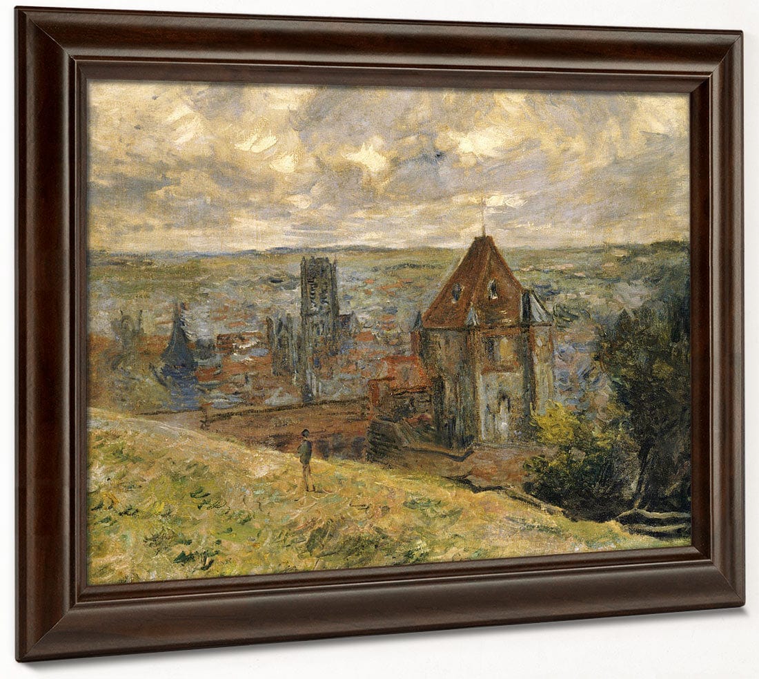 Dieppe By Claude Monet - Image 4