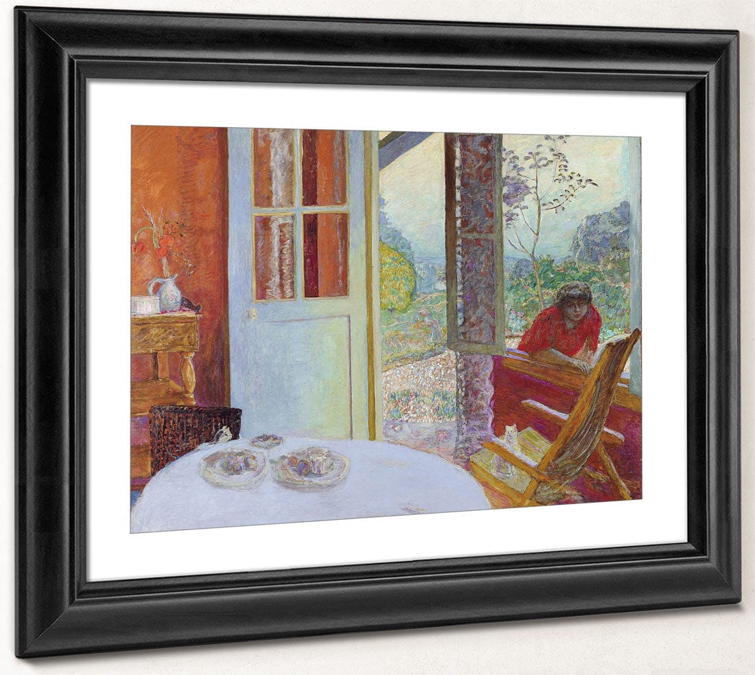 Dining Room In The Country By Pierre Bonnard - Image 4