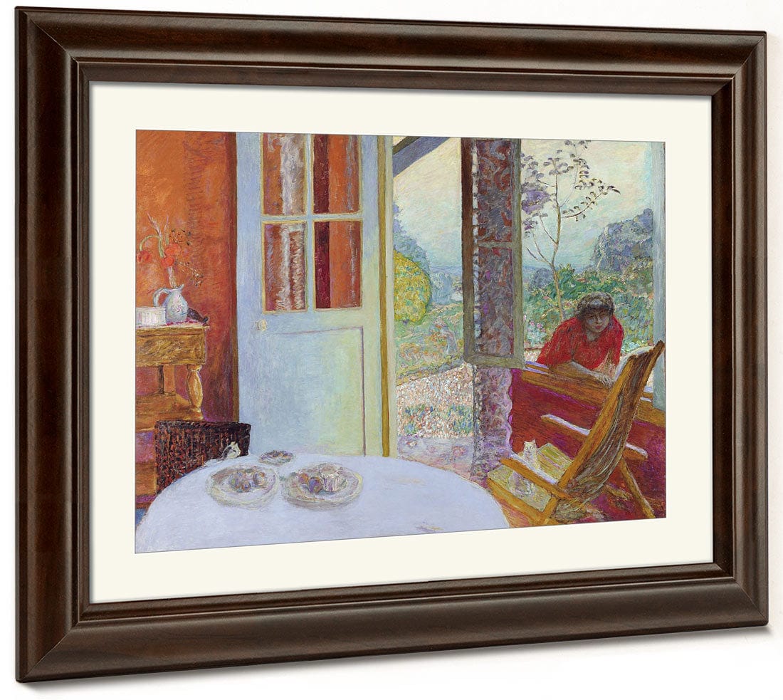 Dining Room In The Country By Pierre Bonnard - Image 5
