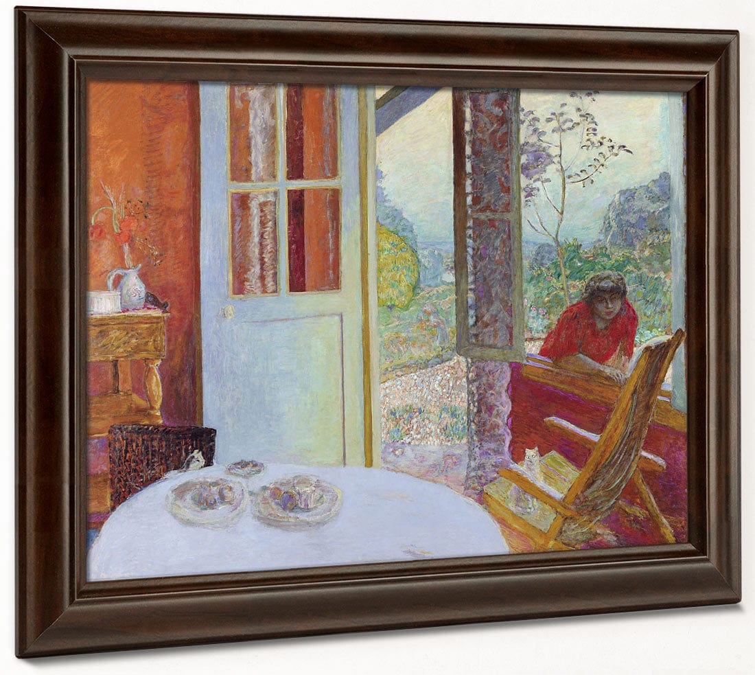 Dining Room In The Country By Pierre Bonnard - Image 6
