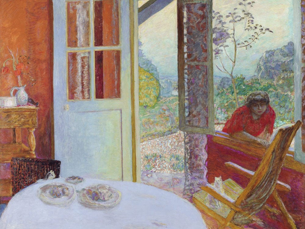 Dining Room In The Country By Pierre Bonnard - Image 7