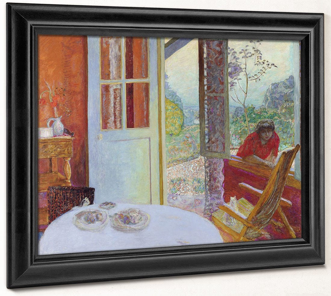 Dining Room In The Country By Pierre Bonnard - Image 8