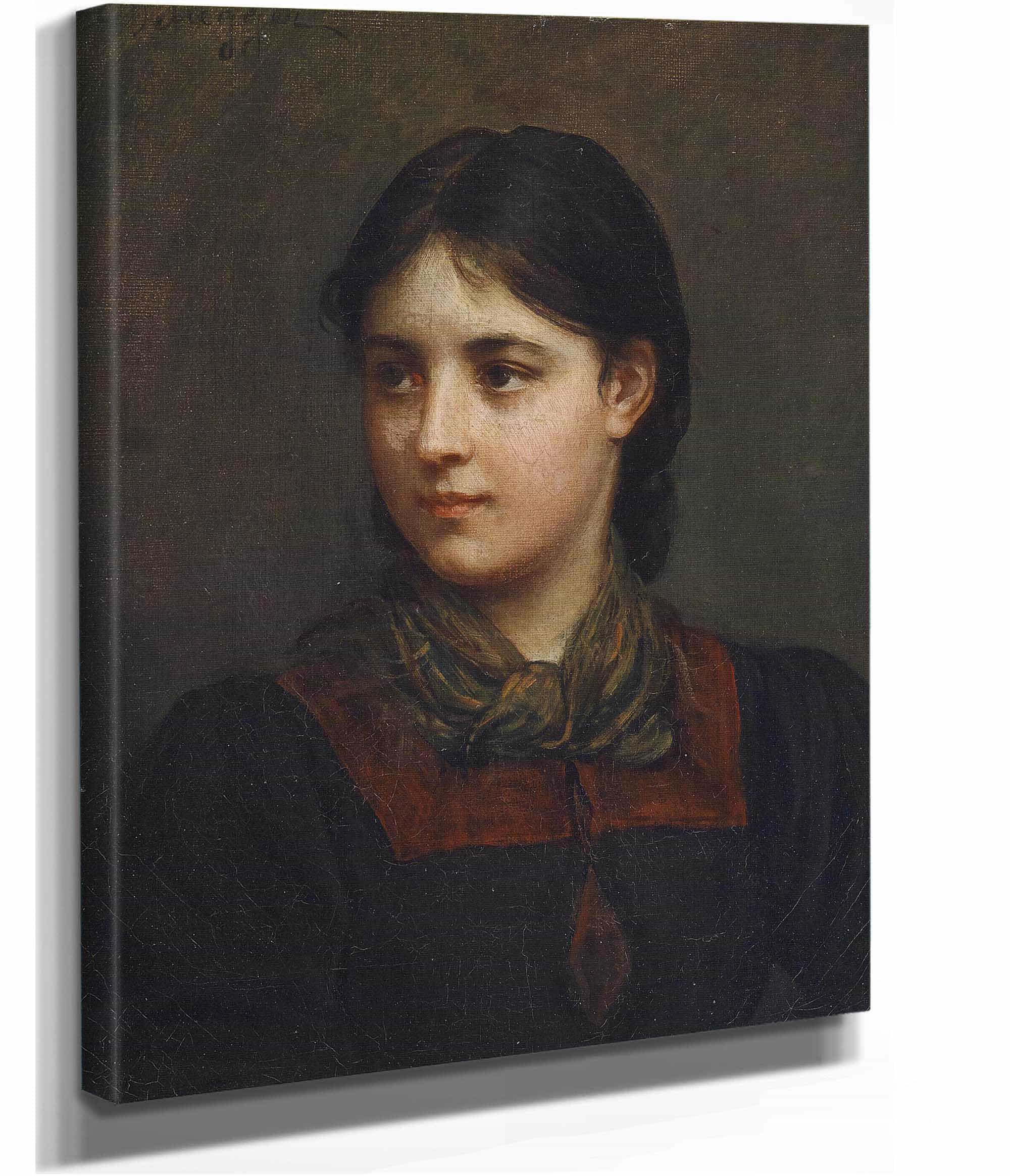 Dirndl by Franz Von Defregger - Image 10