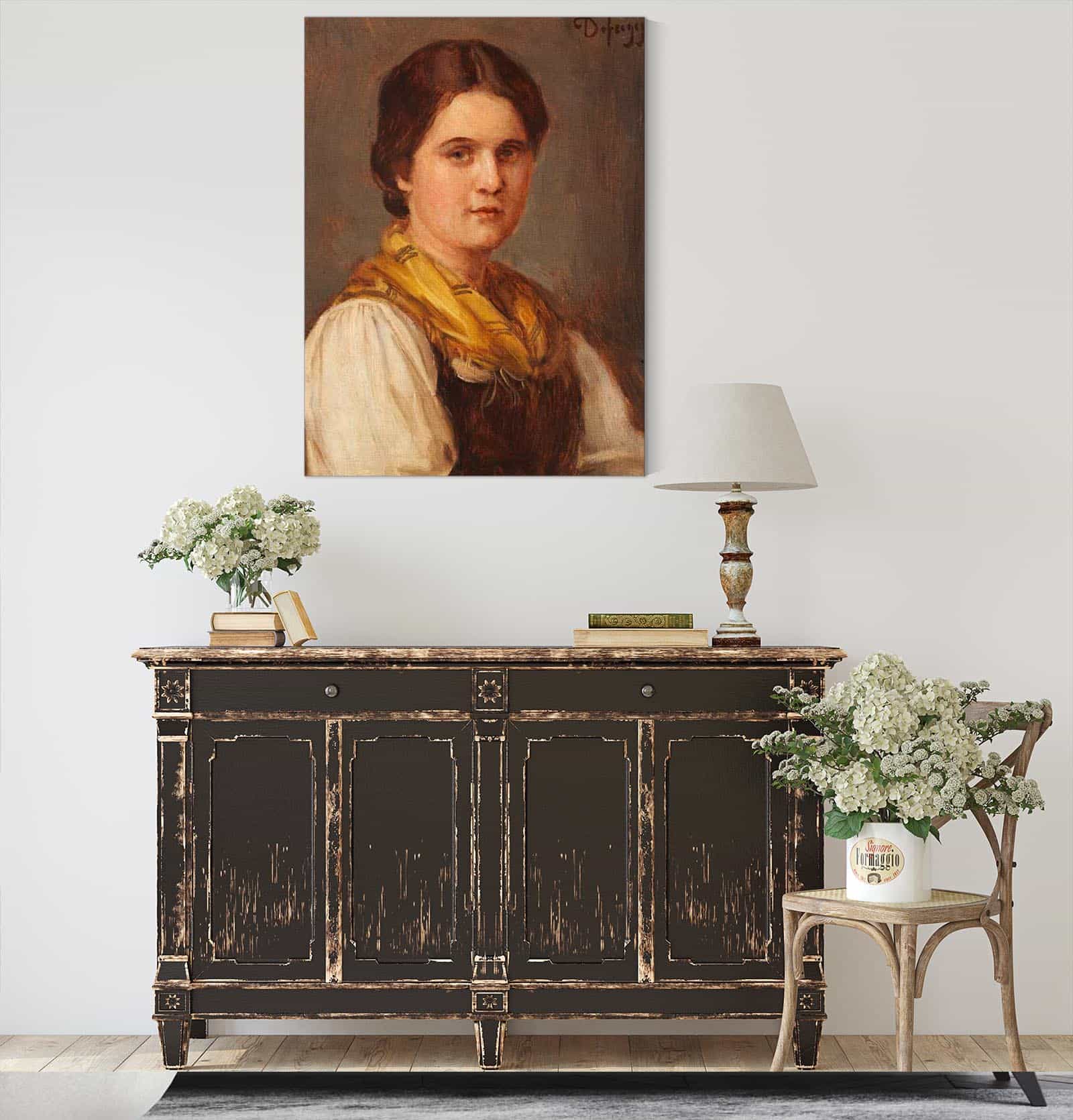 Dirndl by Franz Von Defregger - Image 6