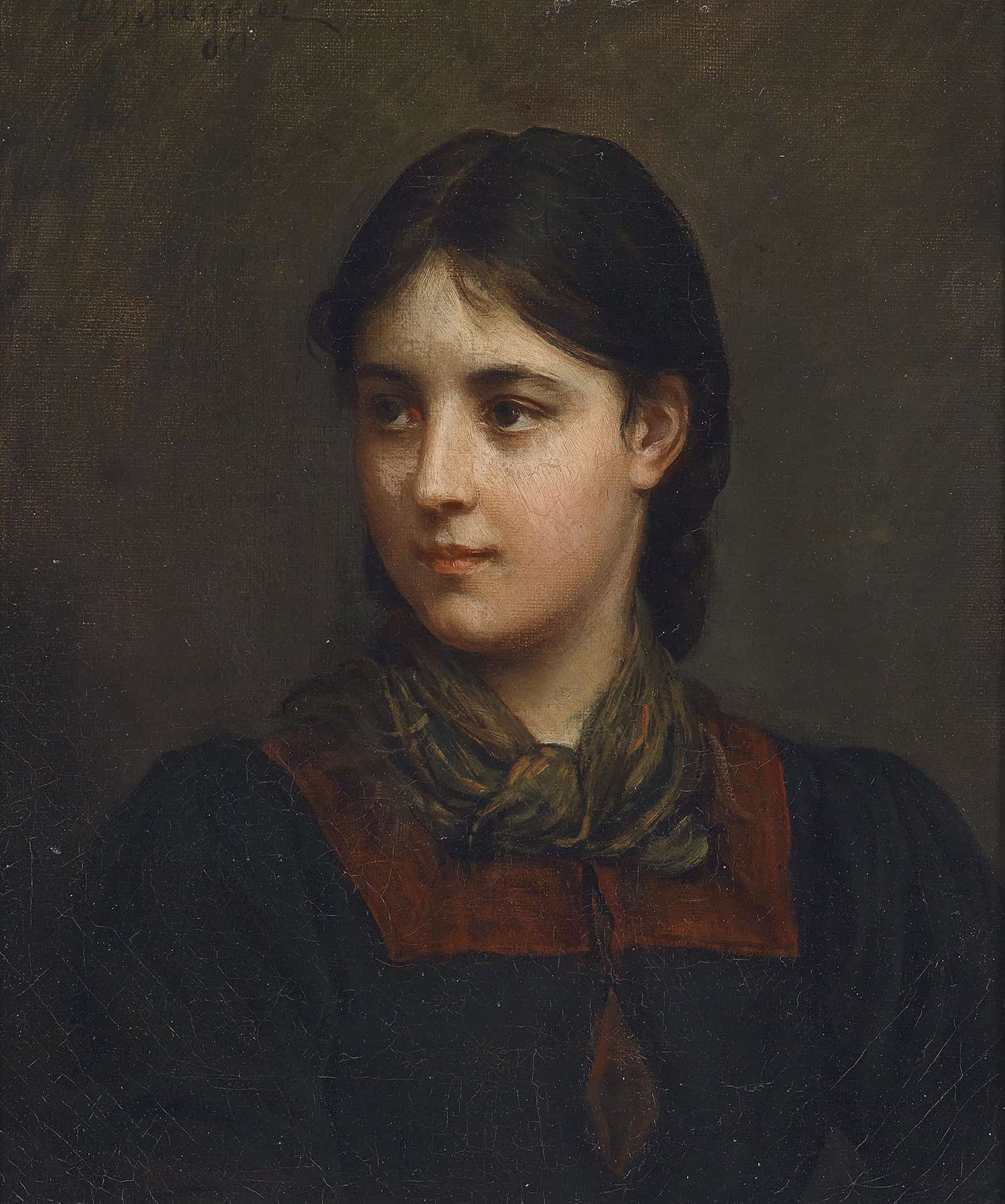 Dirndl by Franz Von Defregger - Image 8