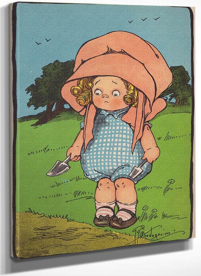 Discouraged Illustrated By Grace G Drayton