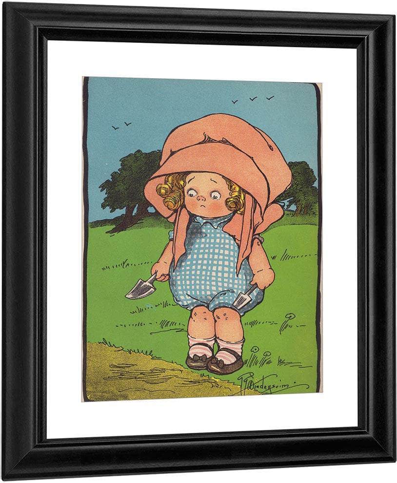 Discouraged Illustrated By Grace G Drayton - Image 3