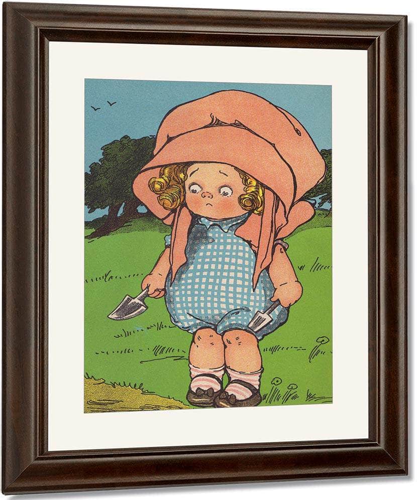 Discouraged Illustrated By Grace G Drayton - Image 4