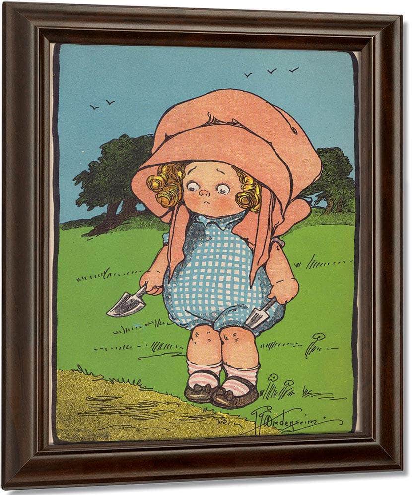 Discouraged Illustrated By Grace G Drayton - Image 5