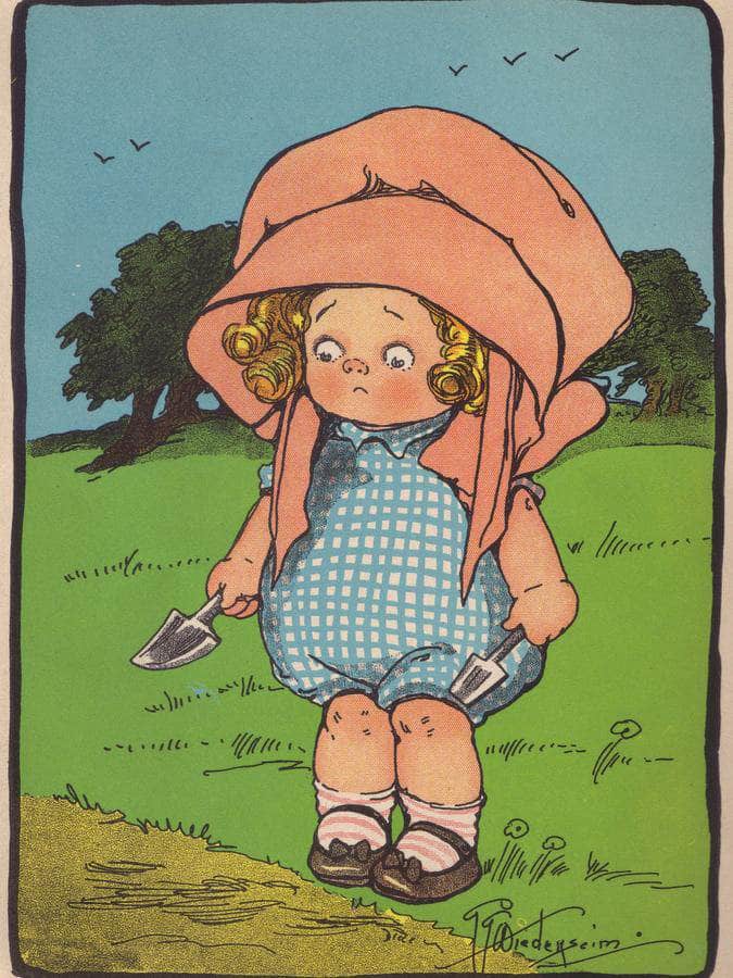 Discouraged Illustrated By Grace G Drayton - Image 6