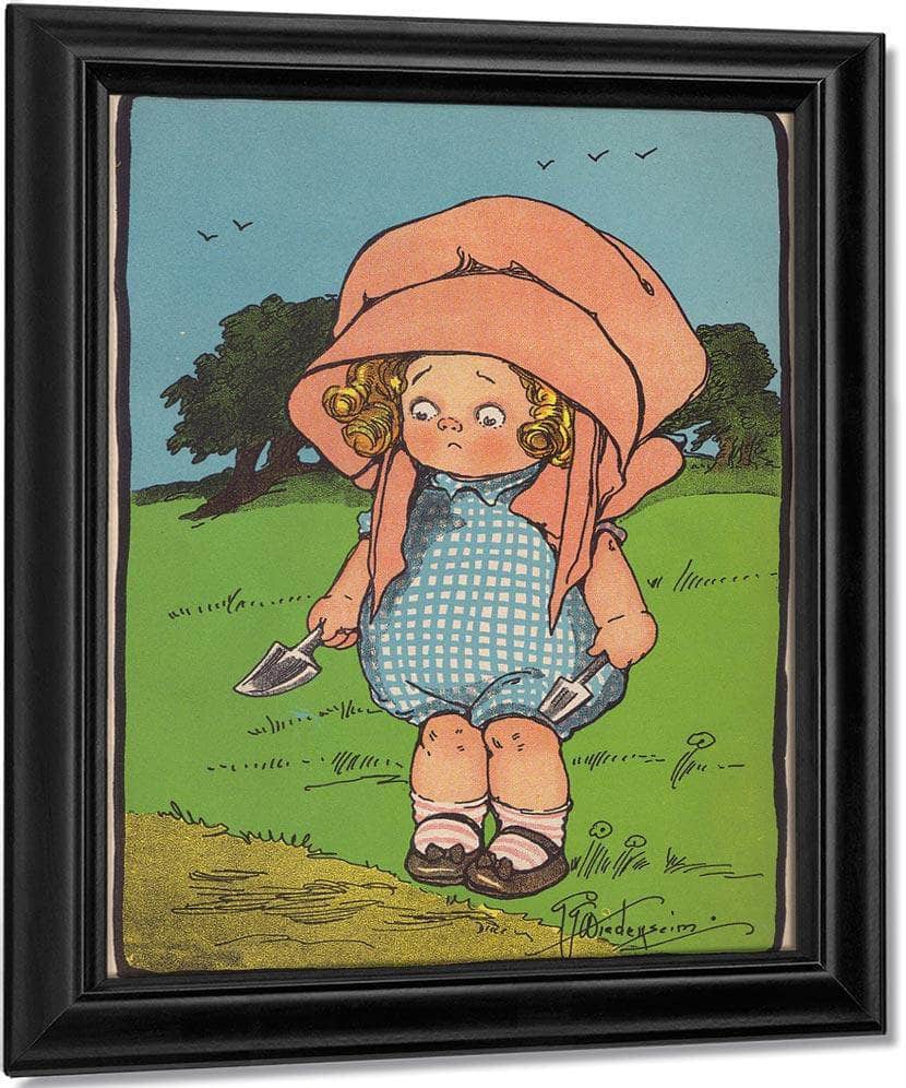 Discouraged Illustrated By Grace G Drayton - Image 7
