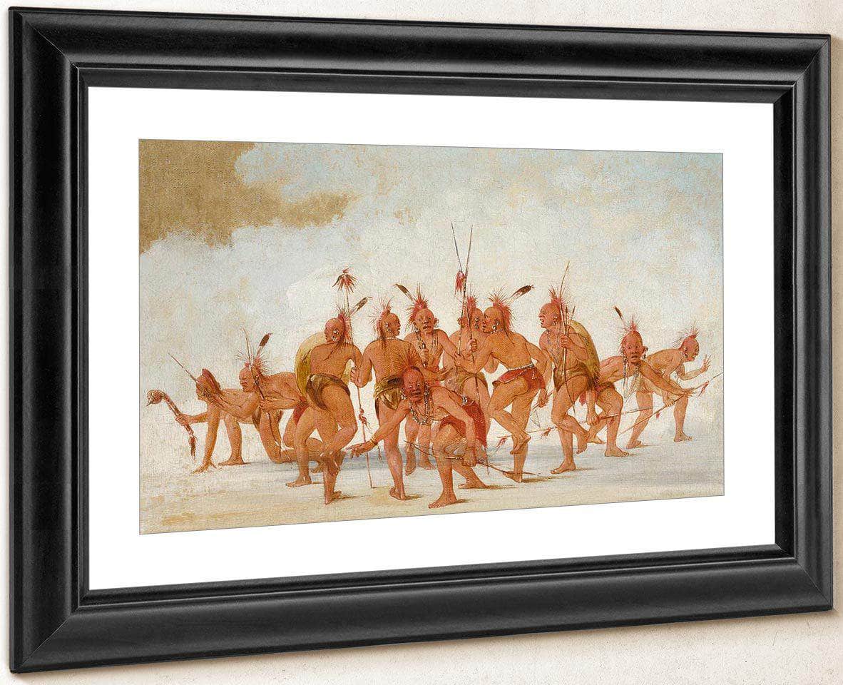 Discovery Dance, Sac And Fox By George Catlin - Image 2