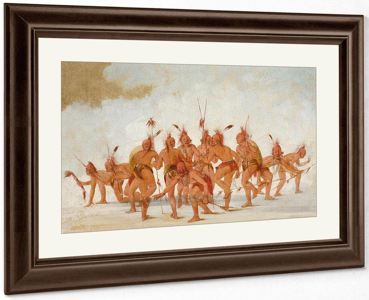 Discovery Dance, Sac And Fox By George Catlin - Image 3