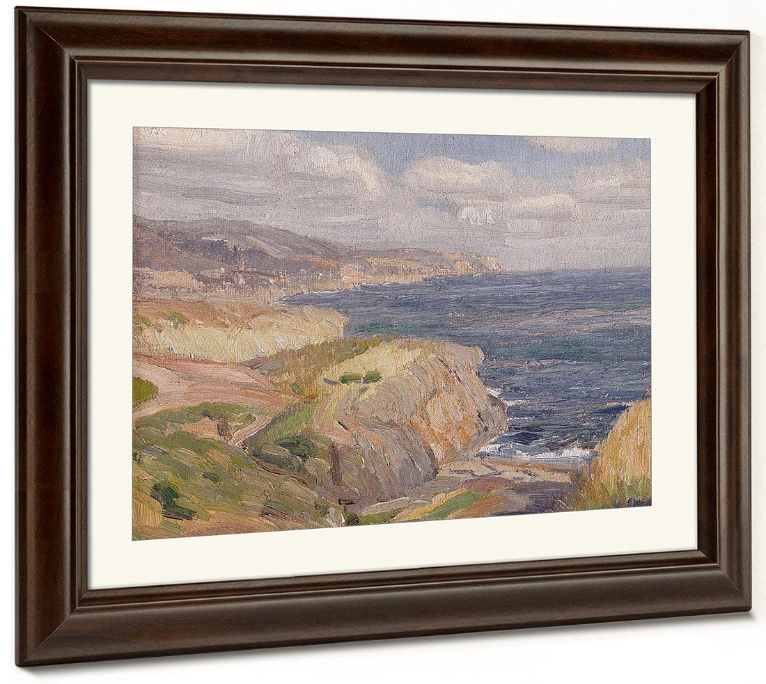 Diver's Cove, Laguna By Joseph Kleitsch - Image 3