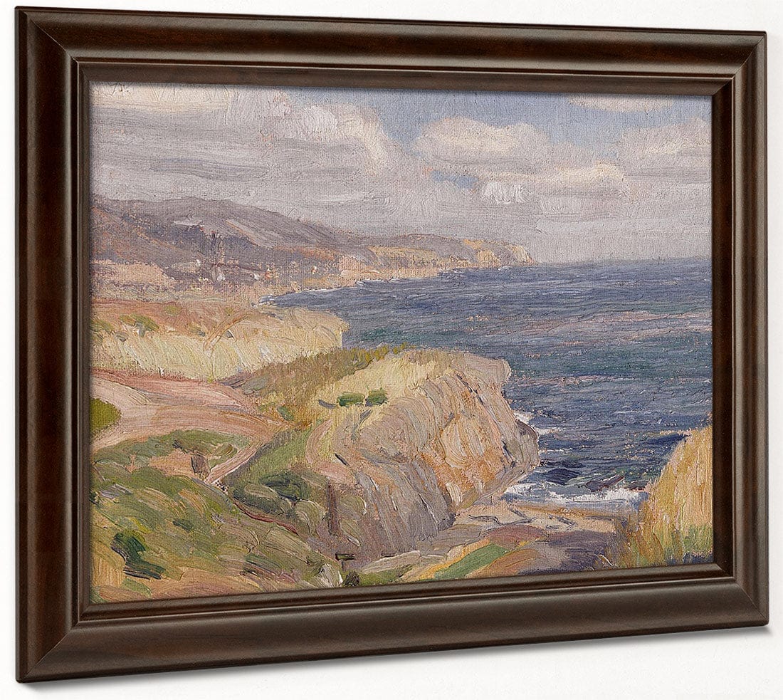 Diver's Cove, Laguna By Joseph Kleitsch - Image 4
