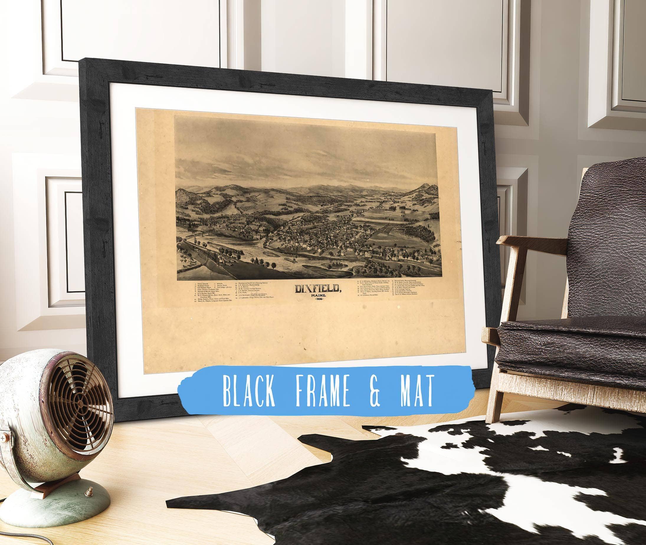 Dixfield Maine 1896 State of Maine - Image 3