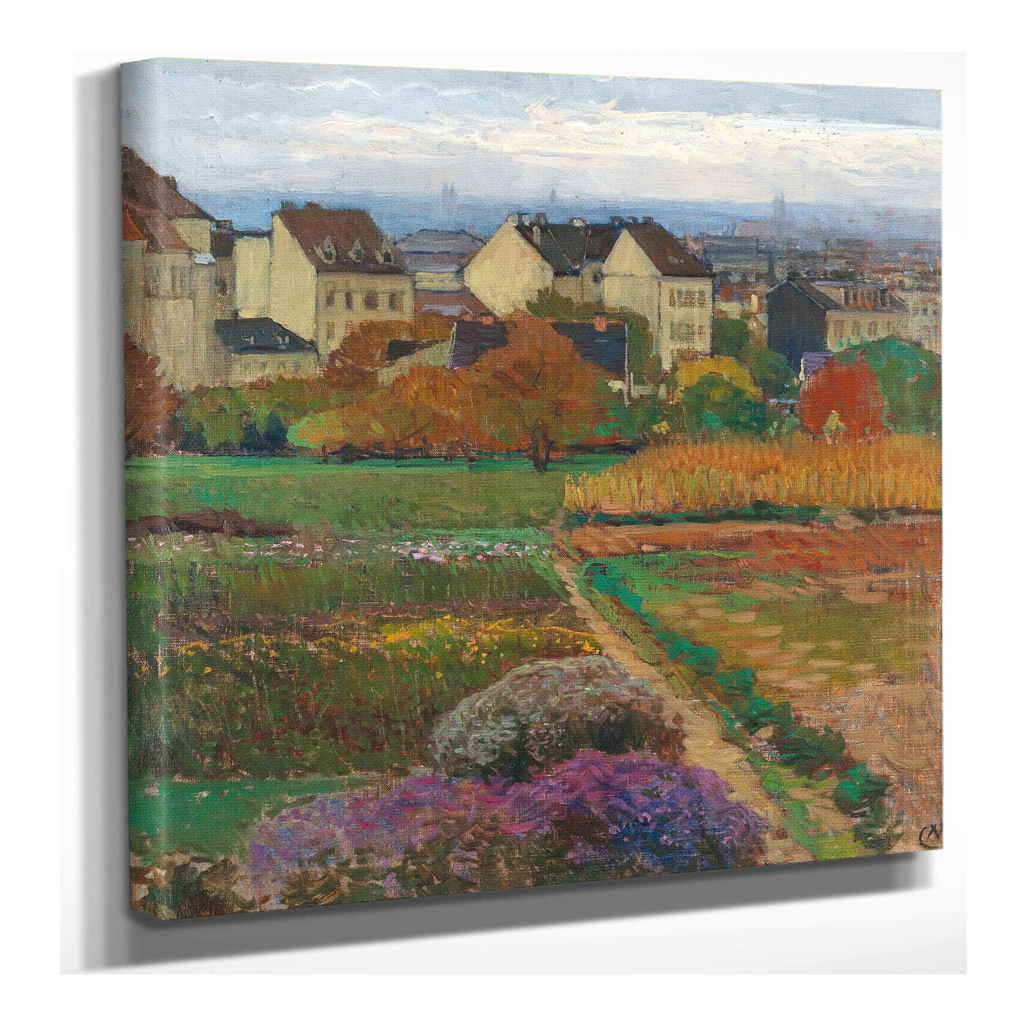 Dobling Wien by Carl Moll
