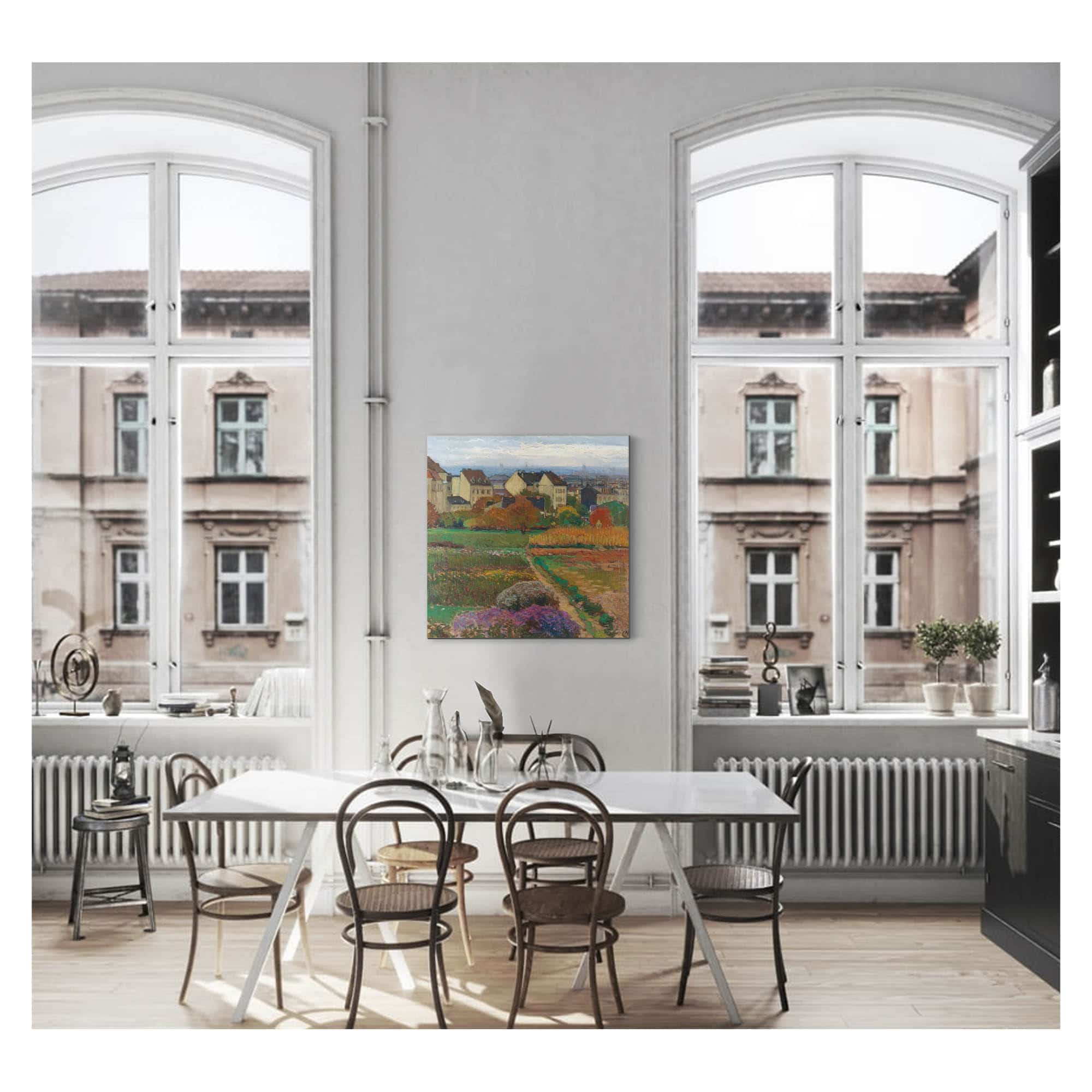 Dobling Wien by Carl Moll - Image 5