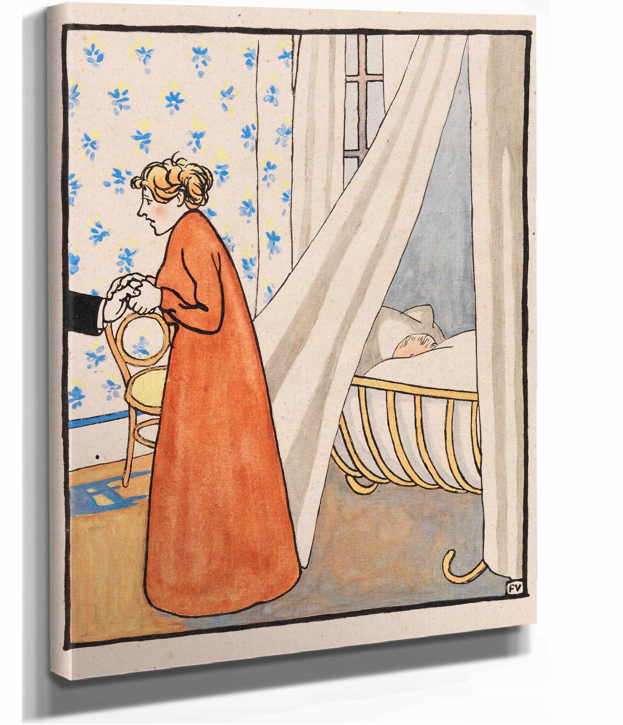 Docteur Cest Du Lait Garanti Une Seule Goutte Et Je Nen Reponds Plus by Felix Vallotton - Image 2