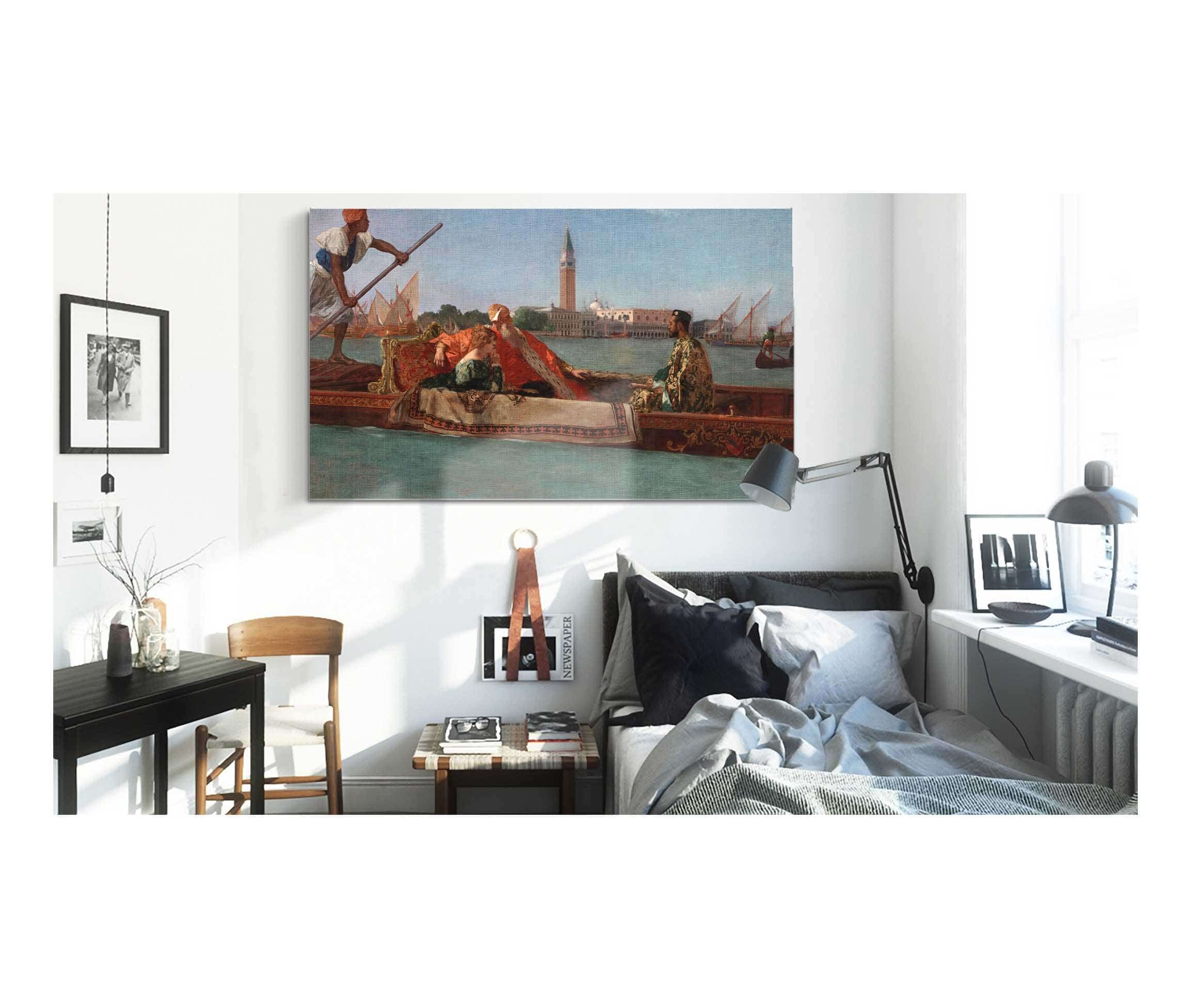 Doge Of Venice by Jean Joseph Benjamin Constant - Image 3