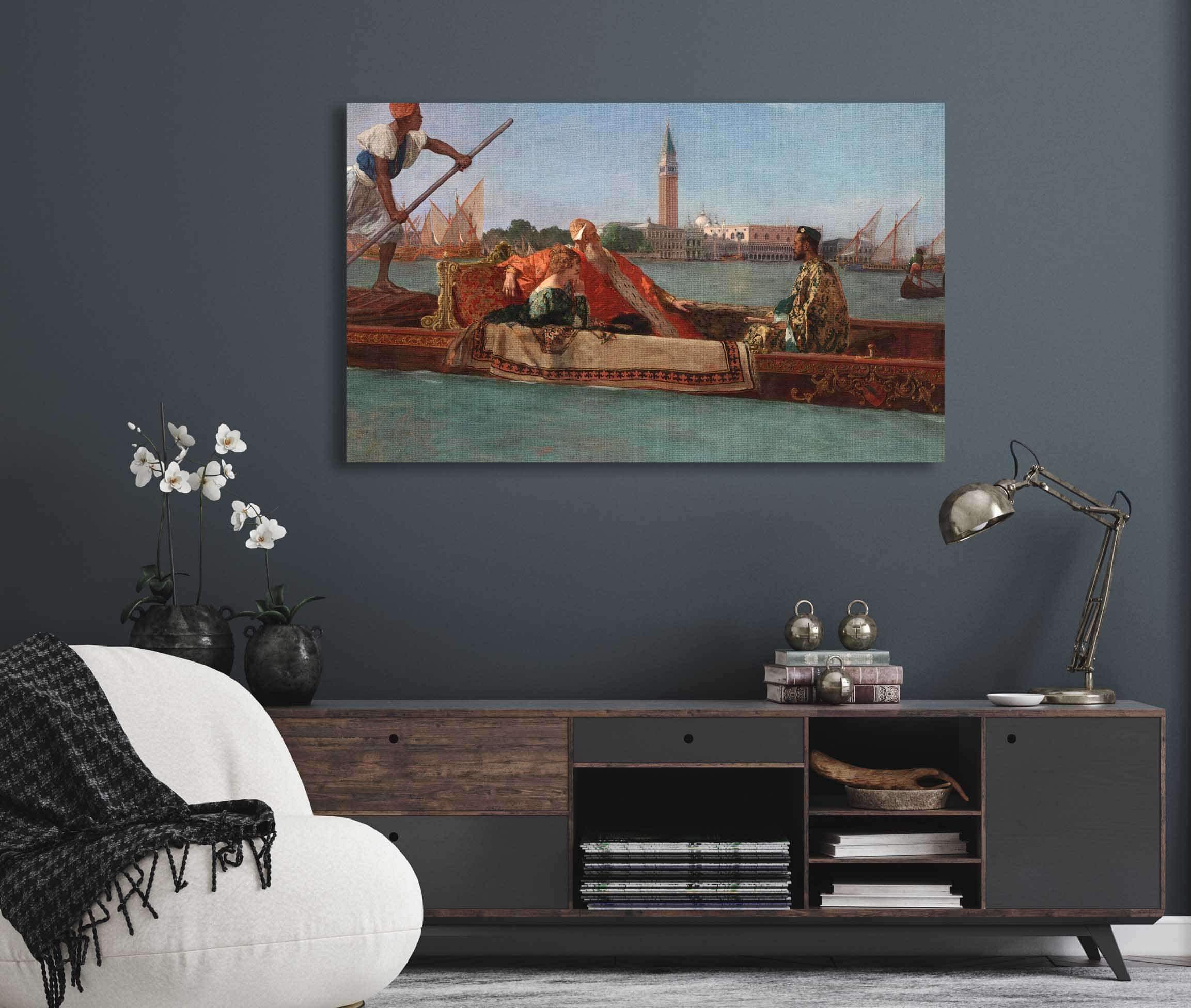 Doge Of Venice by Jean Joseph Benjamin Constant - Image 5