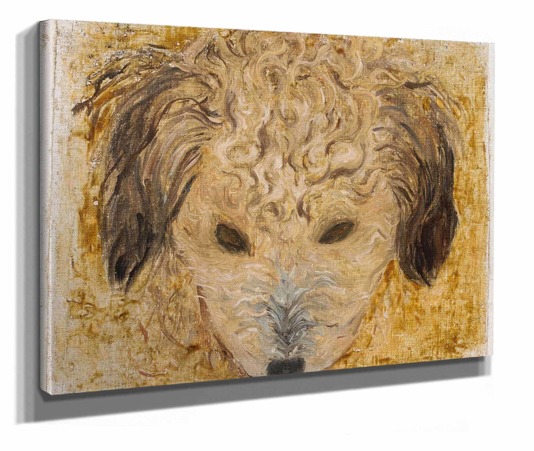 Dogs Head by Tadeusz Makowski - Image 2