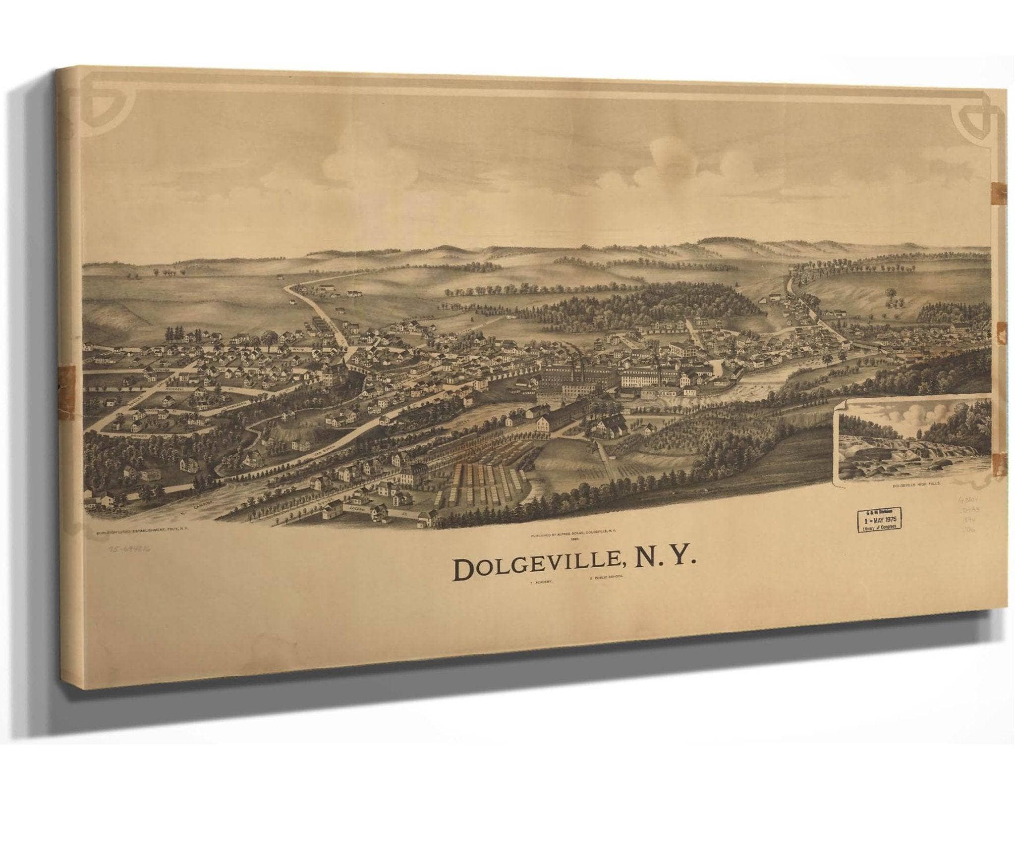 Dolgeville Ny State Of New York