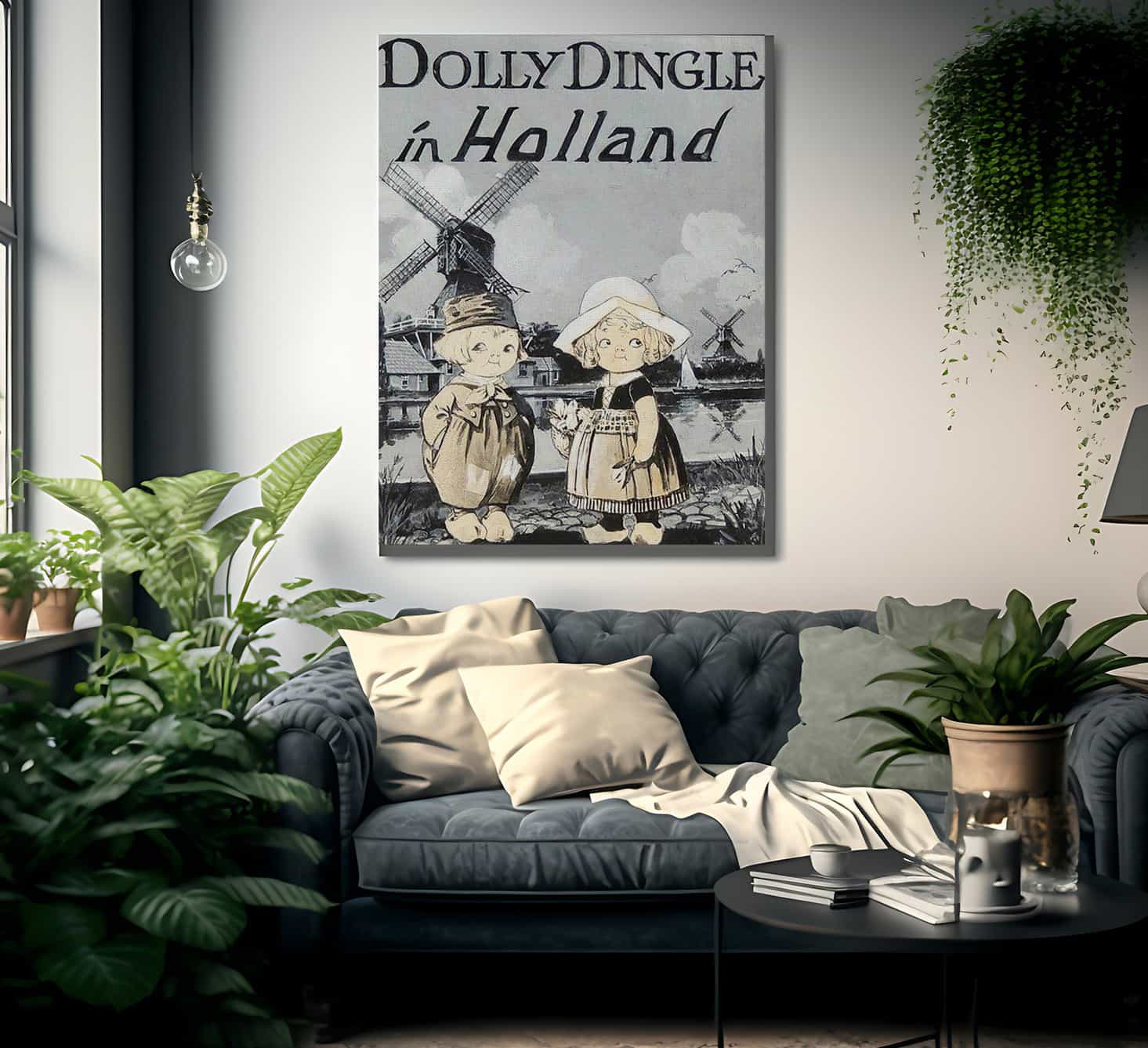 Dolly Dingle In Holland By Grace G Drayton - Image 2