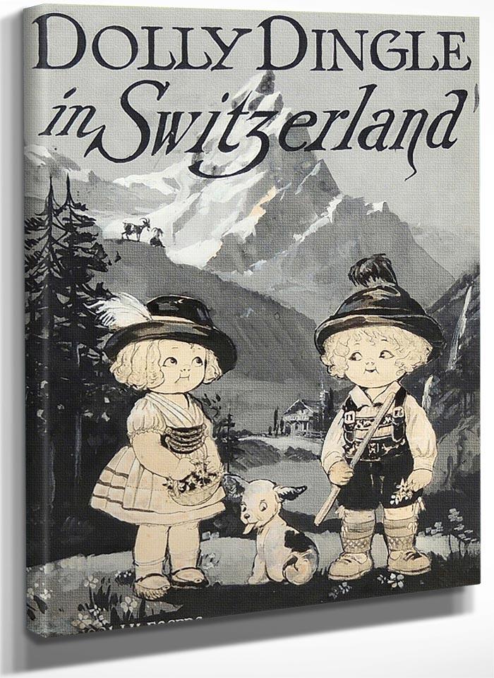 Dolly Dingle In Switzerland By Grace G Drayton