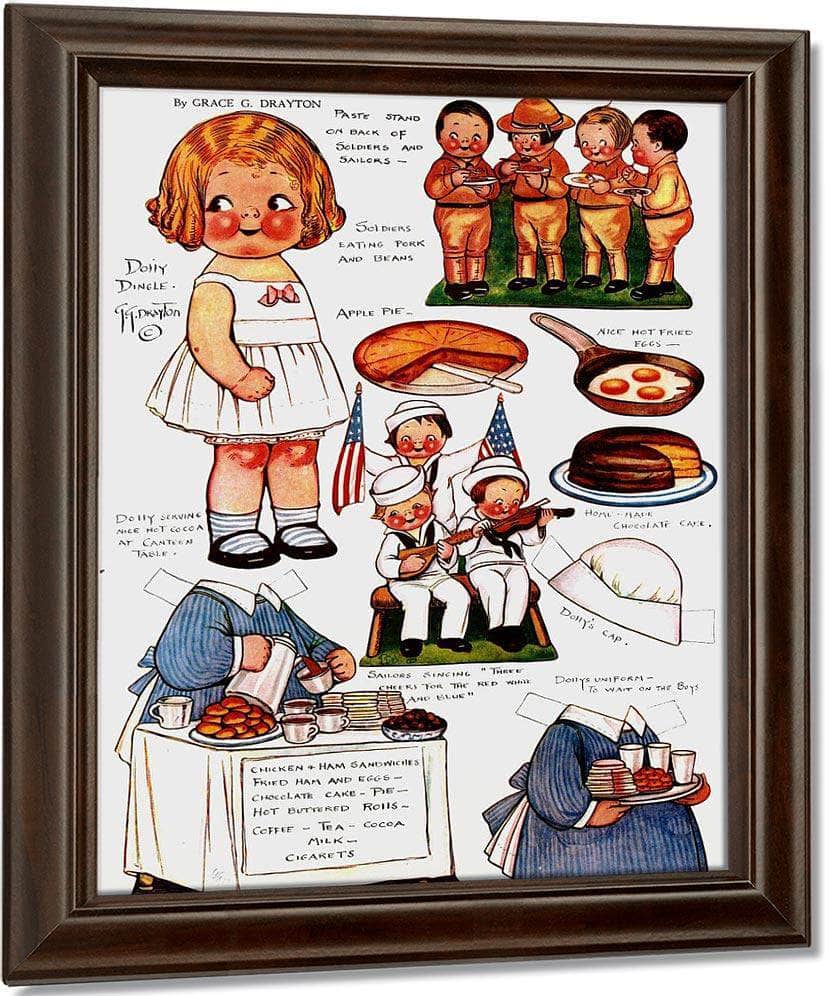 Dolly Dingle Paperdoll 10 By Grace G Drayton - Image 5
