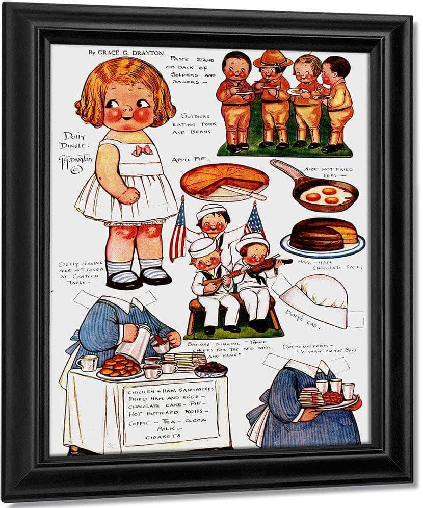 Dolly Dingle Paperdoll 10 By Grace G Drayton - Image 7